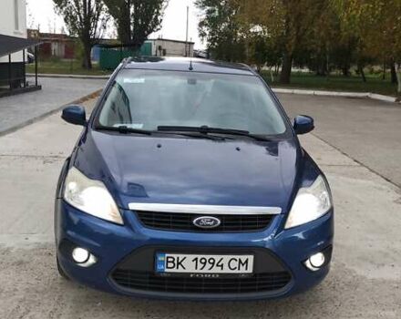 Синий Форд Фокус, объемом двигателя 1.6 л и пробегом 240 тыс. км за 5100 $, фото 19 на Automoto.ua