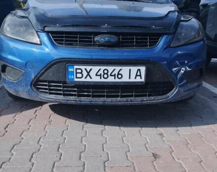 Синий Форд Фокус, объемом двигателя 1.6 л и пробегом 285 тыс. км за 5400 $, фото 1 на Automoto.ua