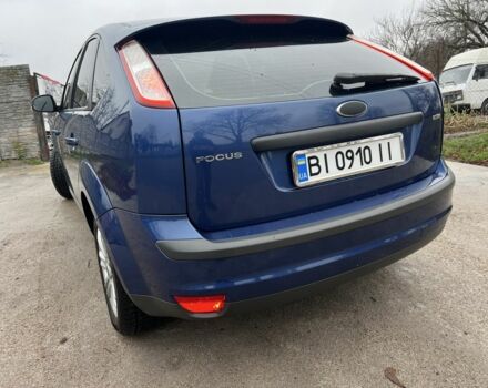 Синий Форд Фокус, объемом двигателя 1.8 л и пробегом 165 тыс. км за 4450 $, фото 17 на Automoto.ua