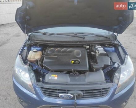 Синий Форд Фокус, объемом двигателя 2 л и пробегом 284 тыс. км за 6200 $, фото 22 на Automoto.ua