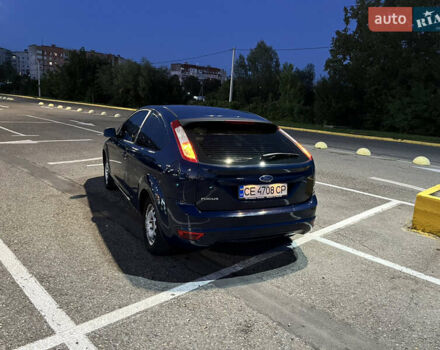 Синій Форд Фокус, об'ємом двигуна 1.4 л та пробігом 216 тис. км за 4200 $, фото 2 на Automoto.ua