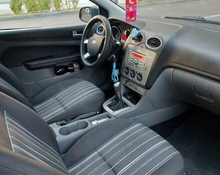 Синий Форд Фокус, объемом двигателя 1.6 л и пробегом 352 тыс. км за 4400 $, фото 1 на Automoto.ua