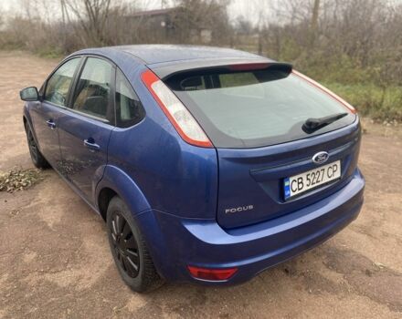 Синий Форд Фокус, объемом двигателя 1.6 л и пробегом 226 тыс. км за 5200 $, фото 5 на Automoto.ua