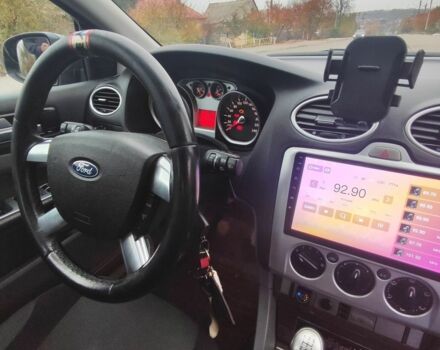 Синий Форд Фокус, объемом двигателя 2 л и пробегом 195 тыс. км за 5200 $, фото 7 на Automoto.ua