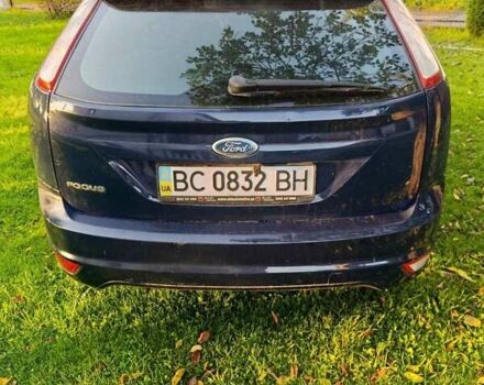 Форд Фокус 2008 в Львове на Automoto.ua Синий Форд Фокус, объемом двигателя 1.39 л и пробегом 196 тыс. км за 5000 $, фото 4 на Automoto.ua