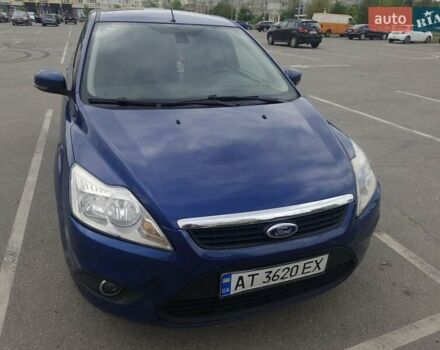Синій Форд Фокус, об'ємом двигуна 1.6 л та пробігом 307 тис. км за 4700 $, фото 17 на Automoto.ua