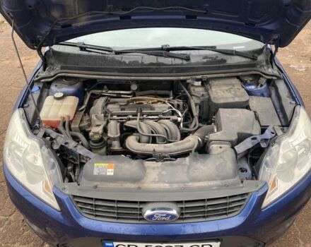 Синий Форд Фокус, объемом двигателя 1.6 л и пробегом 226 тыс. км за 5200 $, фото 10 на Automoto.ua