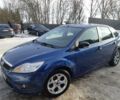 Синий Форд Фокус, объемом двигателя 1.8 л и пробегом 186 тыс. км за 6500 $, фото 11 на Automoto.ua