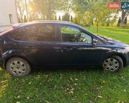 Форд Фокус 2008 в Львове на Automoto.ua Синий Форд Фокус, объемом двигателя 1.39 л и пробегом 196 тыс. км за 5000 $, фото 3 на Automoto.ua