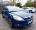 Синий Форд Фокус, объемом двигателя 1.6 л и пробегом 267 тыс. км за 4999 $, фото 1 на Automoto.ua
