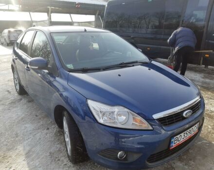 Синий Форд Фокус, объемом двигателя 1.8 л и пробегом 186 тыс. км за 6500 $, фото 6 на Automoto.ua