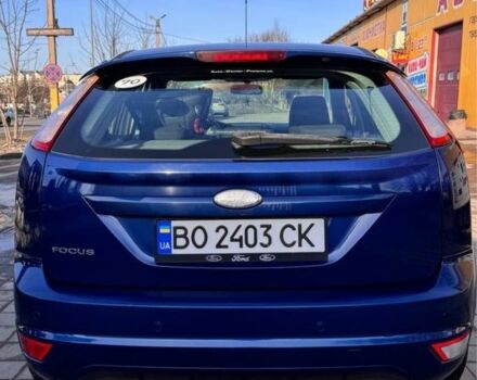 Синий Форд Фокус, объемом двигателя 1.6 л и пробегом 205 тыс. км за 4999 $, фото 4 на Automoto.ua