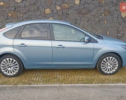 Синий Форд Фокус, объемом двигателя 1.6 л и пробегом 221 тыс. км за 4800 $, фото 2 на Automoto.ua