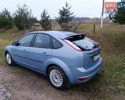 Синий Форд Фокус, объемом двигателя 1.6 л и пробегом 214 тыс. км за 6450 $, фото 5 на Automoto.ua