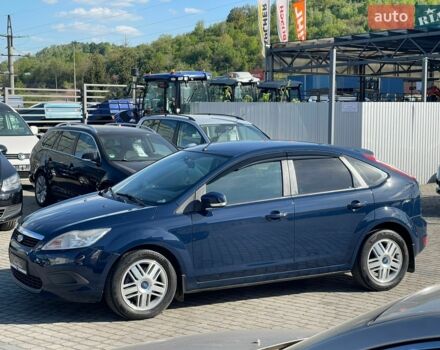 Синій Форд Фокус, об'ємом двигуна 2 л та пробігом 240 тис. км за 5200 $, фото 13 на Automoto.ua