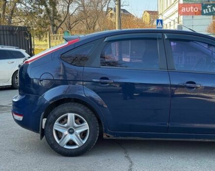 Синій Форд Фокус, об'ємом двигуна 1.4 л та пробігом 185 тис. км за 5190 $, фото 4 на Automoto.ua