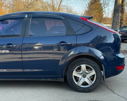 Синий Форд Фокус, объемом двигателя 1.4 л и пробегом 185 тыс. км за 5190 $, фото 9 на Automoto.ua