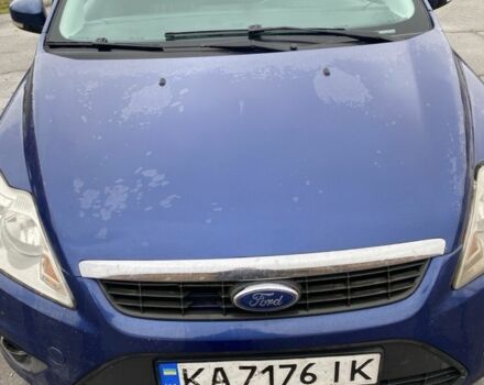 Синій Форд Фокус, об'ємом двигуна 1.6 л та пробігом 166 тис. км за 4900 $, фото 1 на Automoto.ua