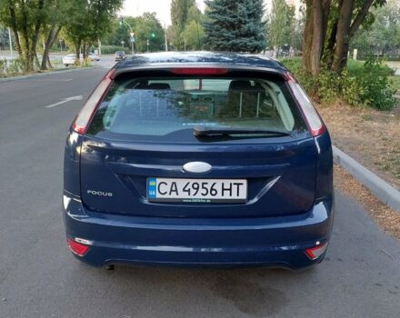 Синий Форд Фокус, объемом двигателя 1.6 л и пробегом 352 тыс. км за 4200 $, фото 4 на Automoto.ua