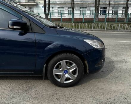 Синий Форд Фокус, объемом двигателя 1.4 л и пробегом 185 тыс. км за 4990 $, фото 4 на Automoto.ua