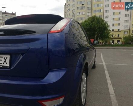 Синій Форд Фокус, об'ємом двигуна 1.6 л та пробігом 307 тис. км за 4700 $, фото 25 на Automoto.ua