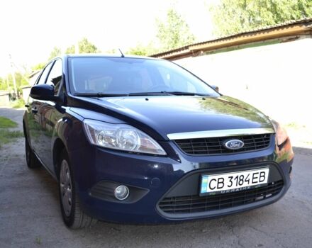 Синий Форд Фокус, объемом двигателя 1.4 л и пробегом 242 тыс. км за 4776 $, фото 3 на Automoto.ua