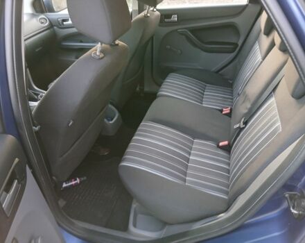 Синий Форд Фокус, объемом двигателя 1.6 л и пробегом 352 тыс. км за 3999 $, фото 21 на Automoto.ua