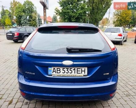 Синий Форд Фокус, объемом двигателя 1.6 л и пробегом 267 тыс. км за 4999 $, фото 6 на Automoto.ua