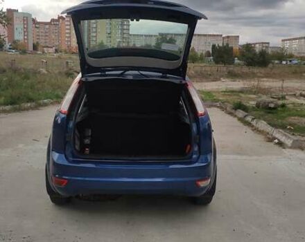 Синий Форд Фокус, объемом двигателя 1.6 л и пробегом 240 тыс. км за 5100 $, фото 8 на Automoto.ua