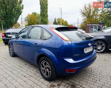 Синий Форд Фокус, объемом двигателя 1.6 л и пробегом 267 тыс. км за 4999 $, фото 7 на Automoto.ua