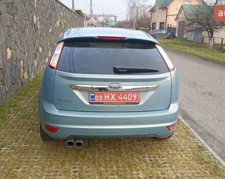 Синий Форд Фокус, объемом двигателя 1.6 л и пробегом 221 тыс. км за 4800 $, фото 4 на Automoto.ua
