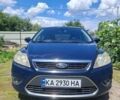Синій Форд Фокус, об'ємом двигуна 2 л та пробігом 177 тис. км за 5300 $, фото 1 на Automoto.ua
