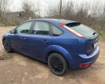 Синий Форд Фокус, объемом двигателя 1.6 л и пробегом 226 тыс. км за 5200 $, фото 6 на Automoto.ua