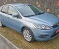 Синий Форд Фокус, объемом двигателя 1.6 л и пробегом 221 тыс. км за 4800 $, фото 1 на Automoto.ua