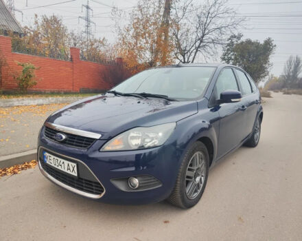Синий Форд Фокус, объемом двигателя 2 л и пробегом 195 тыс. км за 5200 $, фото 3 на Automoto.ua
