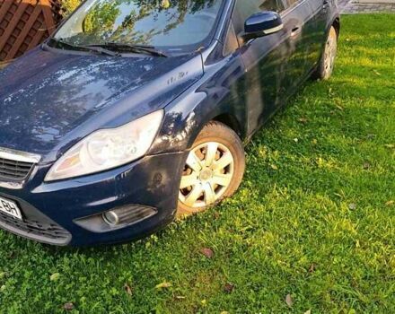 Форд Фокус 2008 в Львове на Automoto.ua Синий Форд Фокус, объемом двигателя 1.39 л и пробегом 196 тыс. км за 5000 $, фото 7 на Automoto.ua