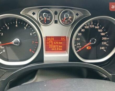 Синий Форд Фокус, объемом двигателя 1.6 л и пробегом 221 тыс. км за 4800 $, фото 18 на Automoto.ua