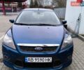 Синий Форд Фокус, объемом двигателя 2.01 л и пробегом 217 тыс. км за 5500 $, фото 1 на Automoto.ua