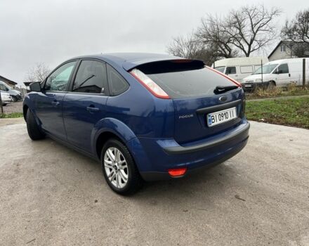 Синий Форд Фокус, объемом двигателя 1.8 л и пробегом 165 тыс. км за 4450 $, фото 16 на Automoto.ua