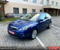Синий Форд Фокус, объемом двигателя 1.6 л и пробегом 189 тыс. км за 5500 $, фото 6 на Automoto.ua