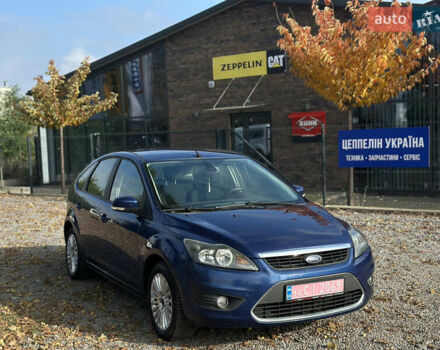 Синий Форд Фокус, объемом двигателя 1.8 л и пробегом 228 тыс. км за 6000 $, фото 10 на Automoto.ua