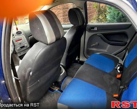 Синий Форд Фокус, объемом двигателя 1.8 л и пробегом 230 тыс. км за 5700 $, фото 2 на Automoto.ua