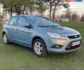 Синий Форд Фокус, объемом двигателя 1.6 л и пробегом 125 тыс. км за 5500 $, фото 1 на Automoto.ua