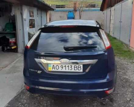 Синий Форд Фокус, объемом двигателя 2 л и пробегом 140 тыс. км за 5300 $, фото 5 на Automoto.ua