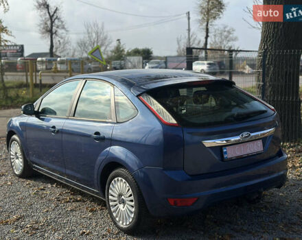 Синий Форд Фокус, объемом двигателя 1.8 л и пробегом 228 тыс. км за 6000 $, фото 13 на Automoto.ua