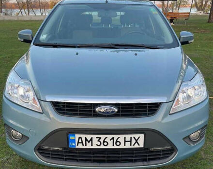 Синий Форд Фокус, объемом двигателя 1.6 л и пробегом 125 тыс. км за 5500 $, фото 1 на Automoto.ua