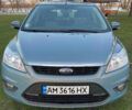Синий Форд Фокус, объемом двигателя 1.6 л и пробегом 125 тыс. км за 5500 $, фото 1 на Automoto.ua