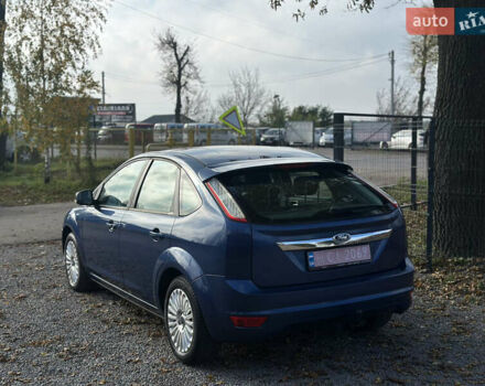 Синий Форд Фокус, объемом двигателя 1.8 л и пробегом 228 тыс. км за 6000 $, фото 20 на Automoto.ua