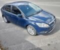 Синий Форд Фокус, объемом двигателя 2 л и пробегом 140 тыс. км за 5300 $, фото 1 на Automoto.ua