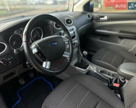 Синий Форд Фокус, объемом двигателя 1.8 л и пробегом 228 тыс. км за 6000 $, фото 24 на Automoto.ua